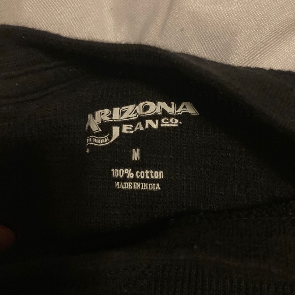 Arizona Men’s Medium Long John style shirt - Picture 2 of 2